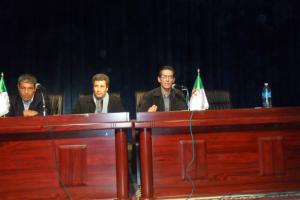 Mr HOUARI Kaddour FFS chlef dit :Nous avons des ambitions pour le pays