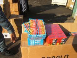 الإدارة تفتح تحقيقا في ملابسات دخولها إلى الميناء               حجز شحنة من المفرقعات بعنابة قادمة من الصين