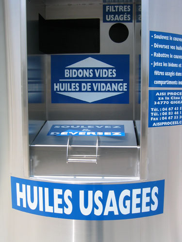 Oran - Le casse-tête de la récupération des lubrifiants usagés