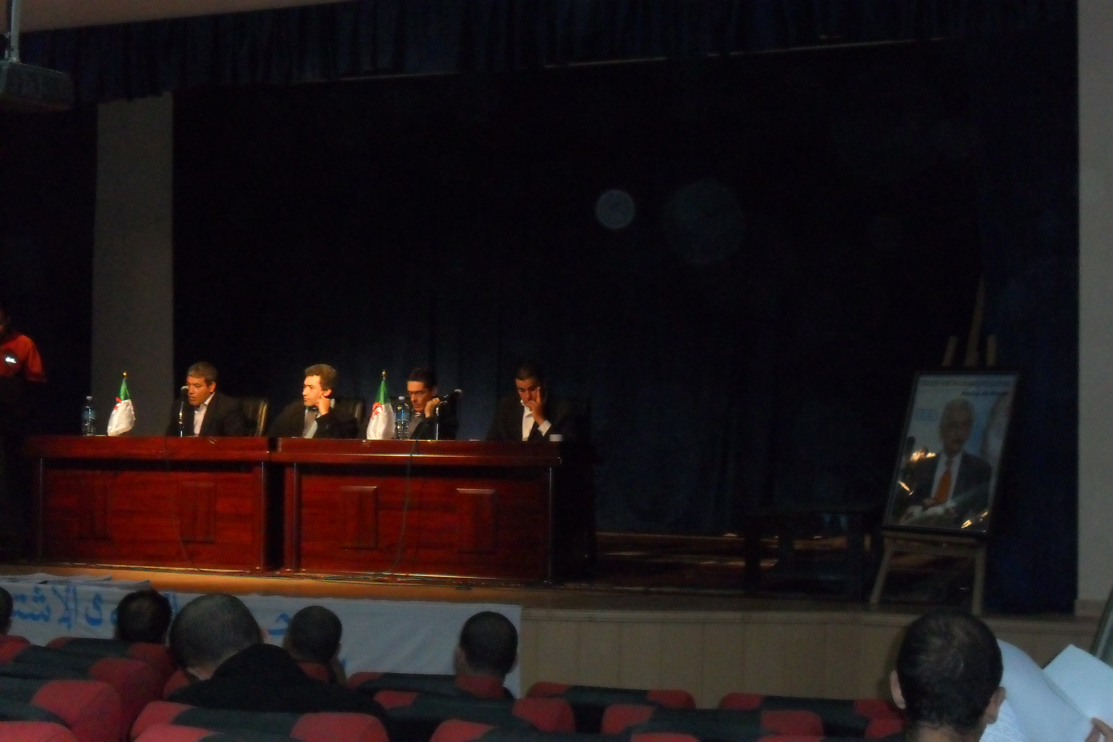 Mr HOUARI Kaddour FFS CHLEF declare son interview