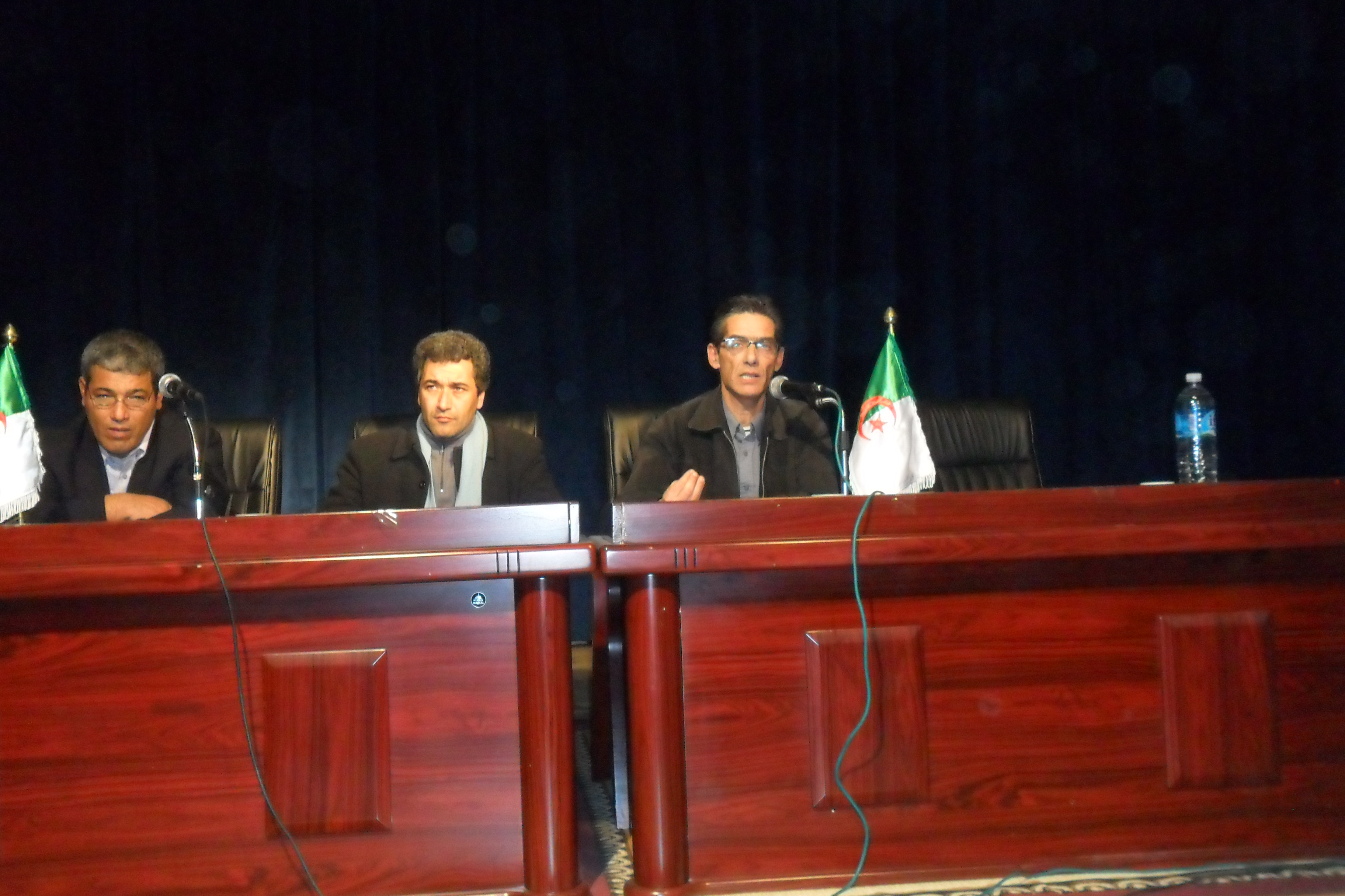 Mr HOUARI Kaddour FFS chlef dit :Nous avons des ambitions pour le pays