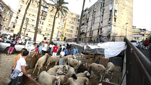 Tout est fin prêt pour un bon déroulement de la fête