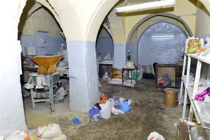 Moulin traditionnel d'Ech- Chatt