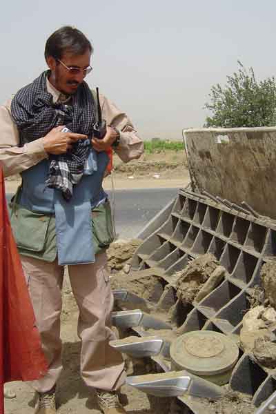 Découverte de mines antipersonnel au centre urbain de Naâma: Le danger permanent