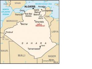 Hassi Messaoud? Non! Hassi Zebbala