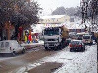 Nord d'Algérie : Aletre au Neige .