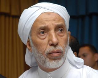 The Photo ! Celle de Belkhadem fringué en émir soudanais.