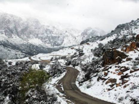 Tizi Ouzou - Après les dernières chutes de neige: La vie au ralenti dans les villages