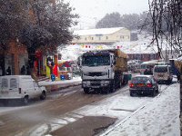 Nord d'Algérie : Aletre au Neige .