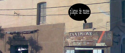 Un musée transformé en commerce - Article de Soualmia Rida, journaliste à Alger - rapporté par France le 24 du 20.09.2010.