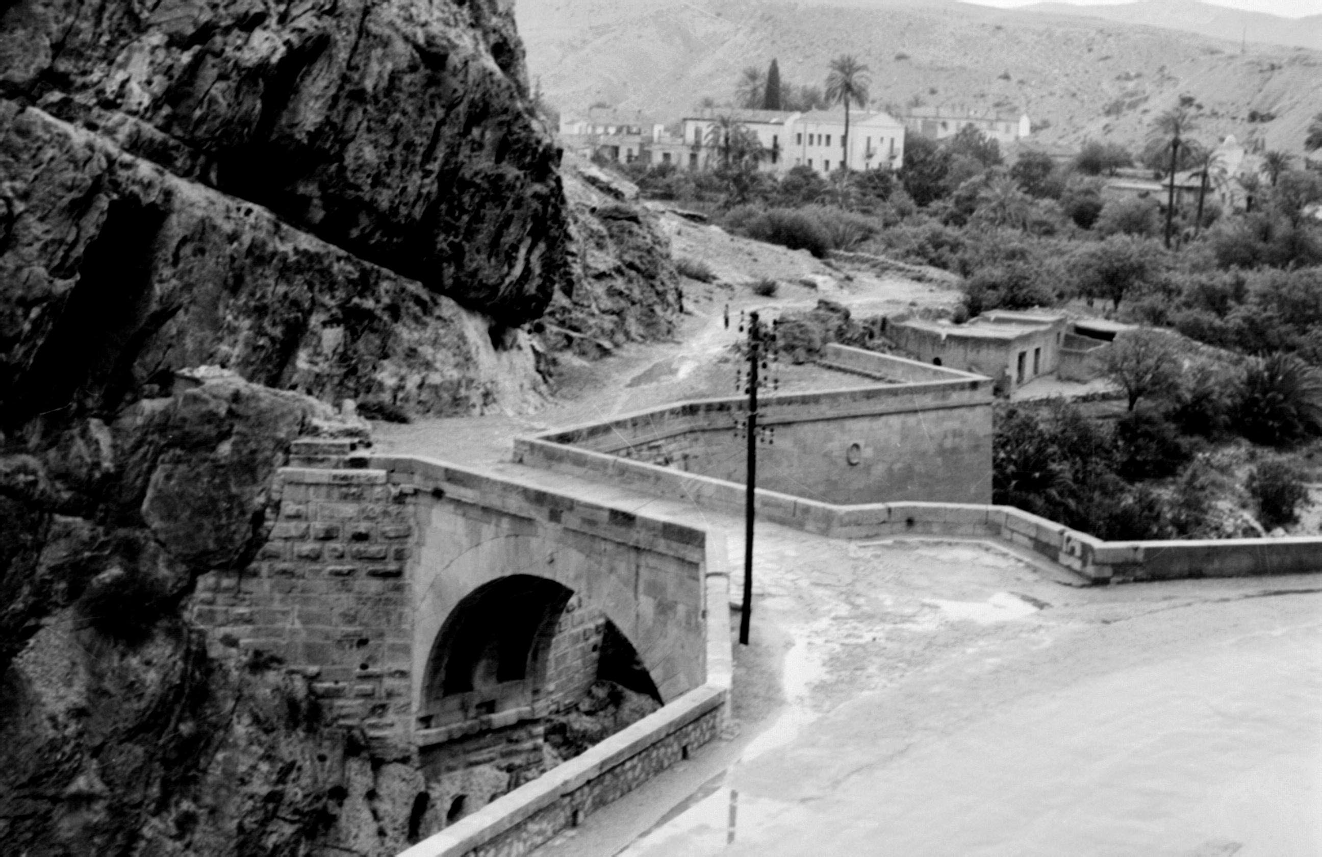 Le pont d'El Kantara