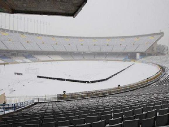 الثلوج تؤجّل الجولة الـ20 من الدوري الجزائري