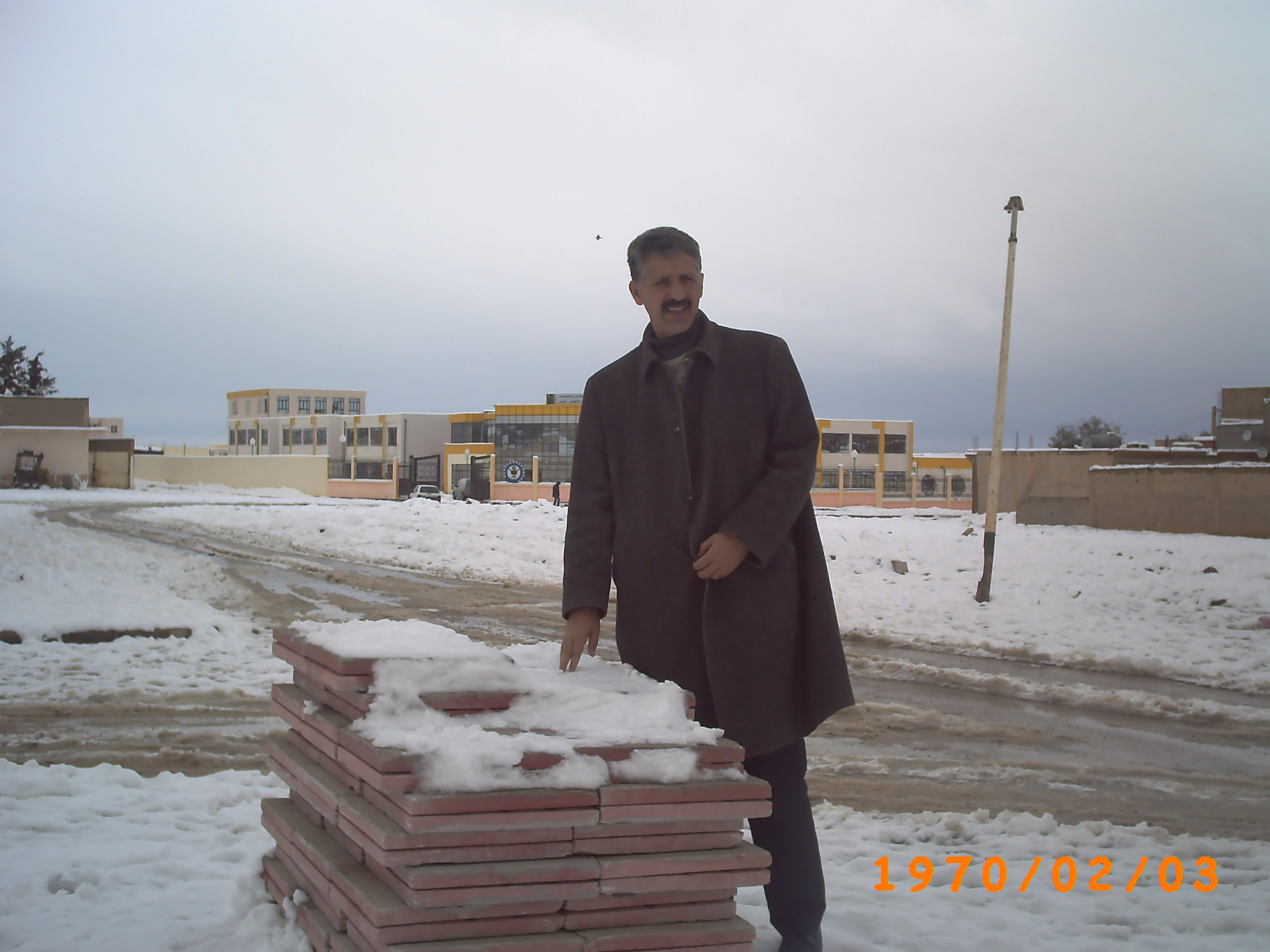 Ça gèle à Khenchela