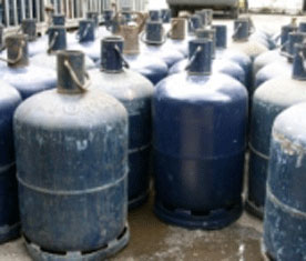 Blida - La bouteille de gaz butane à plus de 500,00 dinars