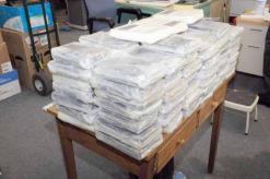 مصالح الدرك عالجت 1169 قضية العام الماضي في تيارت               حجز 80 طن من مختلف السلع المهربة منها 73 قنطار أسمدة فوسفاتية وأزوتية