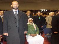 El-Hachemi Sahnouni et l'hymne national