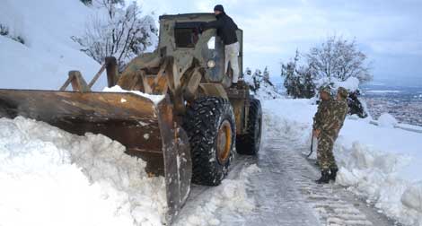 الجيش يضاعف تدخلاته لتحرير 