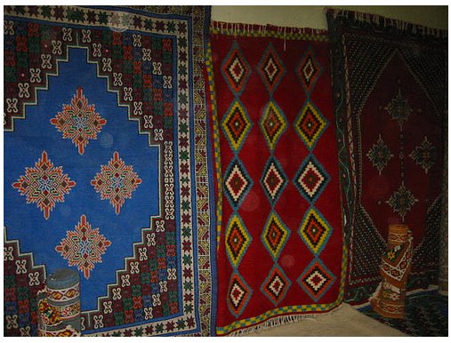 1e foire de l'artisanat du Tapis à Tébessa - Janvier 2012