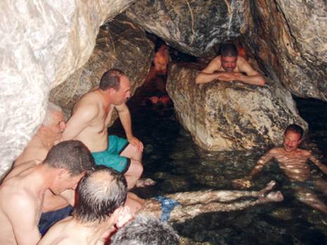 Les hammams font recette même en été