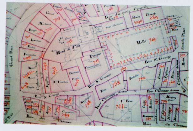 طلب نسخة من مخطط مسح الأراضي مباشرة عبر الإنترنت