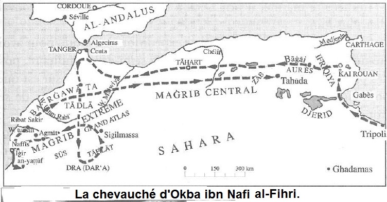 أحفاد عقبة بن نافع (قبيلة كنتة)