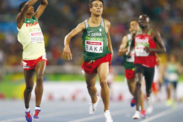 Abdellatif Beka offre à l'Algérie sa première médaille d'or