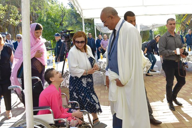 Mounia Meslem insiste sur la médiation familiale