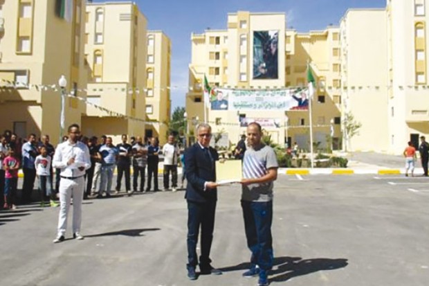 Distribution de 420 unités LSP la veille de l'Aïd à Sétif