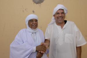 the french nuclear tests in REGGANE