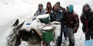 Tizi Ouzou - Les comités de village s'organisent face aux intempéries qui paralysent la région