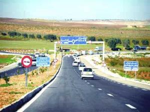 Oran - Actes de vandalisme sur l'autoroute Est-Ouest