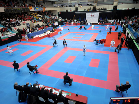 Karaté / Algérie : Dyhia Chikhi championne pour la 9e fois