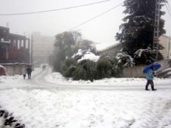 قرى مدفونة بأكملها تحت الثلوج بعين الحمام وإيفرحونن وامسوحال وواسيف               العاصفة الثلجية ستطيح بعدد  من المديرين الولائيين بتيزي وزو