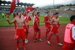 اتحاد عنابة                استئناف بإجماع على حصد نقاط الأمان في امتحان الزيبان