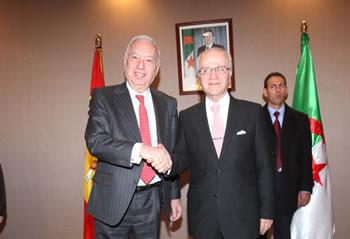 Les réserves de l'Algérie