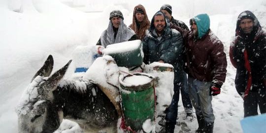 Tizi Ouzou - Les comités de village s'organisent face aux intempéries qui paralysent la région