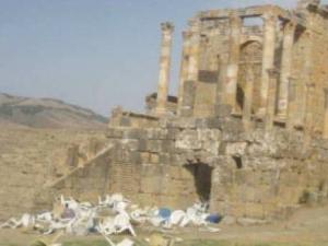 Des structures seraient en projet dans la Cité antique: Une pétition pour préserver Djemila