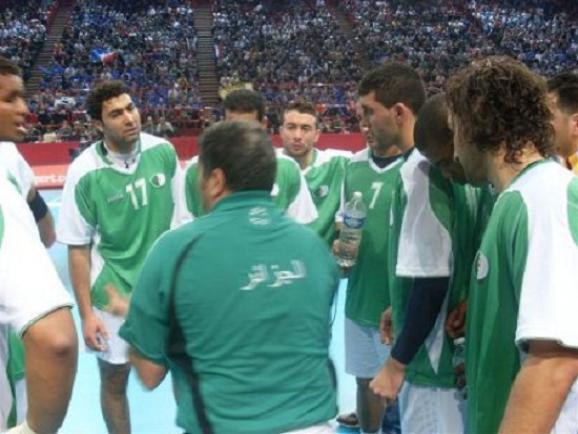 منتخب الجزائر لكرة اليد يباشر تحضيراته لبطولة العالم