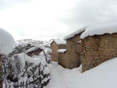 Draa kébila, bilan provisoire des intempéries de février 2012