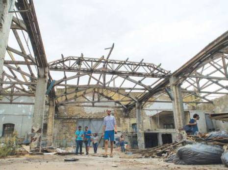 Les interventions sur une friche urbaine impactent le destin du bâtiment et tout le quartier