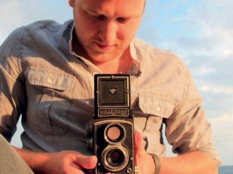 Je photographie l'Algérie avec un appareil datant des années 50