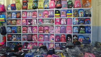 Une caravane pour les écoliers