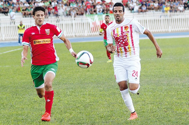 Le Mouloudia tombe de haut !