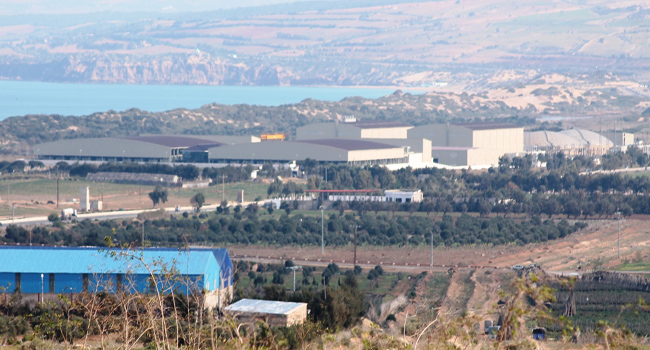 Les Chinois et le dessalement des sols du haut Chellif