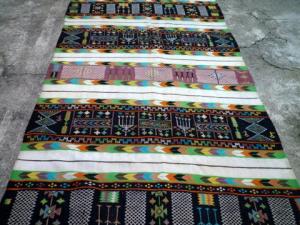 GHARDAIA, haut lieu de l'artisanat du tapis