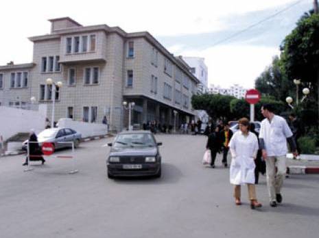 L'hôpital en état d'urgence