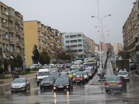 La circulation de plus en plus difficile à Sétif