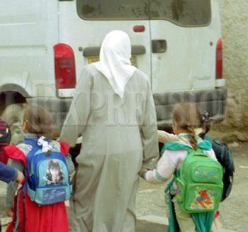 La population sous le choc