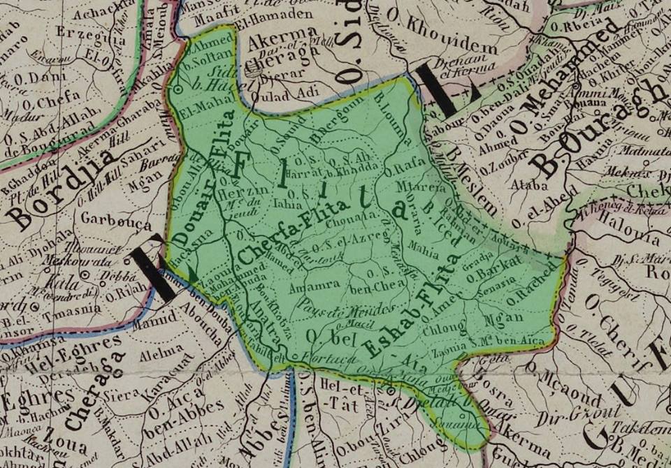 ماهي قبيلة فليته الجزائرية؟  ماهي أصولهم؟ و ماهي فروعهم؟