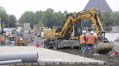 Un centre-ville qui étouffe et des travaux qui perdurent